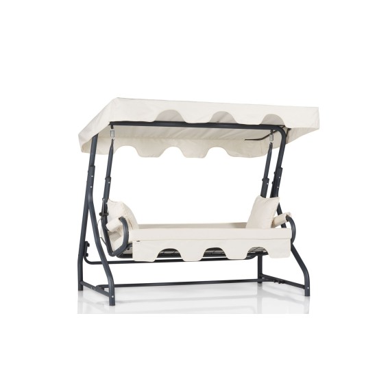 Garden Triple Swing Chair Olea 9 - Multicolor Multicolor Garden Triple Swing Chair Olea 9 - Multicolor Multicolor