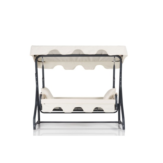 Garden Triple Swing Chair Olea 9 - Multicolor Multicolor Garden Triple Swing Chair Olea 9 - Multicolor Multicolor