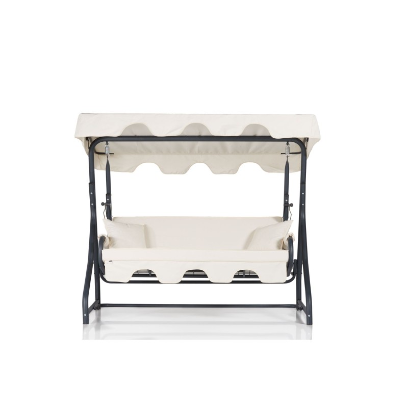 Garden Triple Swing Chair Olea 9 - Multicolor Multicolor