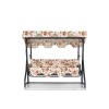 Garden Triple Swing Chair Olea 10 - Multicolor Multicolor