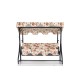 Garden Triple Swing Chair Olea 10 - Multicolor Multicolor Garden Triple Swing Chair Olea 10 - Multicolor Multicolor