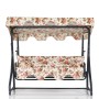 Garden Triple Swing Chair Olea 10 - Multicolor Multicolor