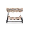 Garden Triple Swing Chair Olea 10 - Multicolor Multicolor