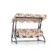Garden Triple Swing Chair Olea 10 - Multicolor Multicolor Garden Triple Swing Chair Olea 10 - Multicolor Multicolor