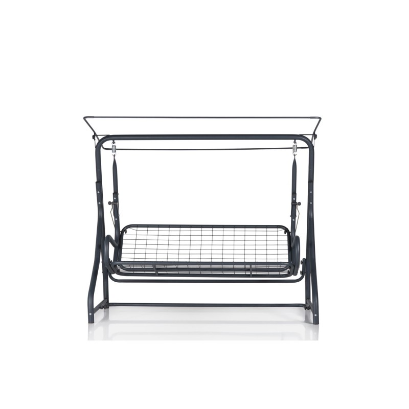 Garden Triple Swing Chair Olea 10 - Multicolor Multicolor