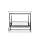 Garden Triple Swing Chair Olea 10 - Multicolor Multicolor Garden Triple Swing Chair Olea 10 - Multicolor Multicolor