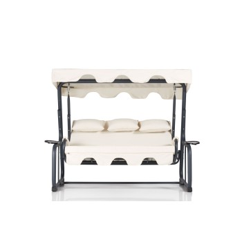 Garden Triple Swing Chair Vitis 3 - Multicolor Multicolor