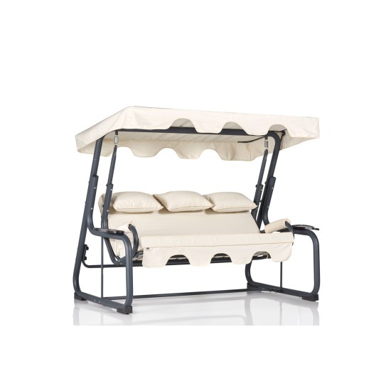 Garden Triple Swing Chair Vitis 3 - Multicolor Multicolor Garden Triple Swing Chair Vitis 3 - Multicolor Multicolor