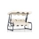 Garden Triple Swing Chair Vitis 3 - Multicolor Multicolor Garden Triple Swing Chair Vitis 3 - Multicolor Multicolor