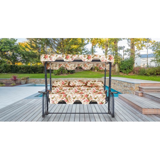Garden Triple Swing Chair Vitis 4 - Multicolor Multicolor Garden Triple Swing Chair Vitis 4 - Multicolor Multicolor