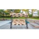 Garden Triple Swing Chair Vitis 4 - Multicolor Multicolor Garden Triple Swing Chair Vitis 4 - Multicolor Multicolor