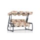 Garden Triple Swing Chair Vitis 4 - Multicolor Multicolor Garden Triple Swing Chair Vitis 4 - Multicolor Multicolor