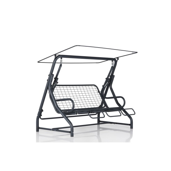 Garden Triple Swing Chair Vitis 4 - Multicolor Multicolor Garden Triple Swing Chair Vitis 4 - Multicolor Multicolor