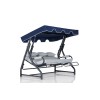 Garden Triple Swing Chair Salvia 1 - Multicolor Multicolor