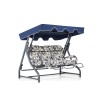 Garden Triple Swing Chair Salvia 2 - Multicolor Multicolor