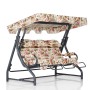 Garden Triple Swing Chair Salvia 5 - Multicolor Multicolor