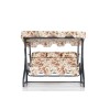 Garden Triple Swing Chair Salvia 5 - Multicolor Multicolor