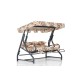 Garden Triple Swing Chair Salvia 5 - Multicolor Multicolor Garden Triple Swing Chair Salvia 5 - Multicolor Multicolor