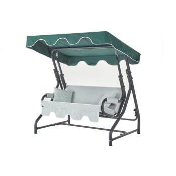 Garden Double Swing Chair Morus 1 Multicolor