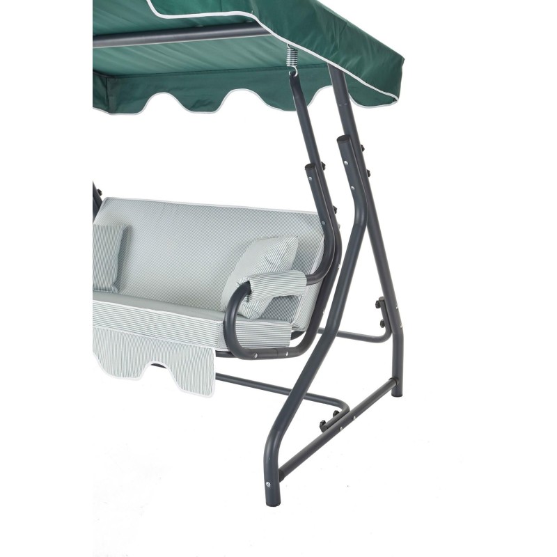 Garden Double Swing Chair Morus 1 Multicolor