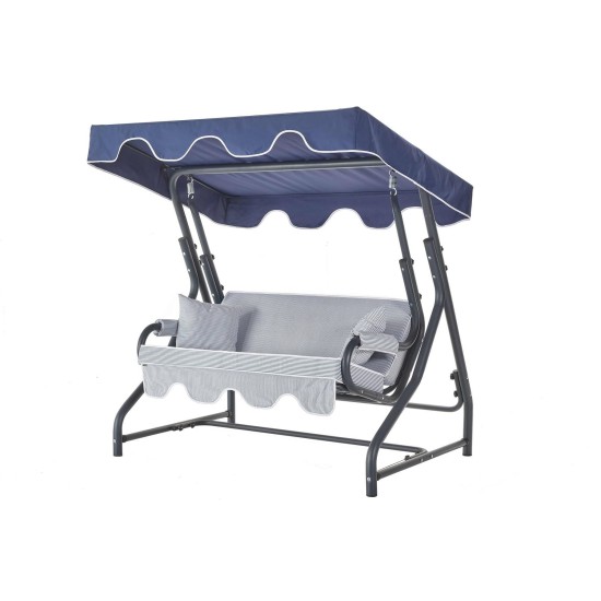 Garden Double Swing Chair Morus 2 Multicolor Garden Double Swing Chair Morus 2 Multicolor