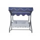 Garden Double Swing Chair Morus 2 Multicolor Garden Double Swing Chair Morus 2 Multicolor