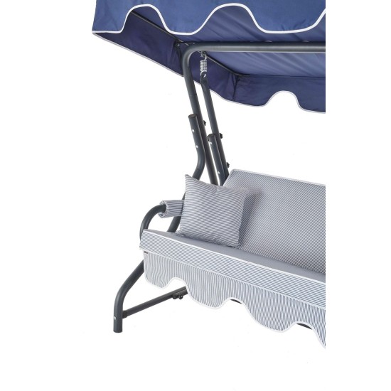 Garden Double Swing Chair Morus 2 Multicolor Garden Double Swing Chair Morus 2 Multicolor