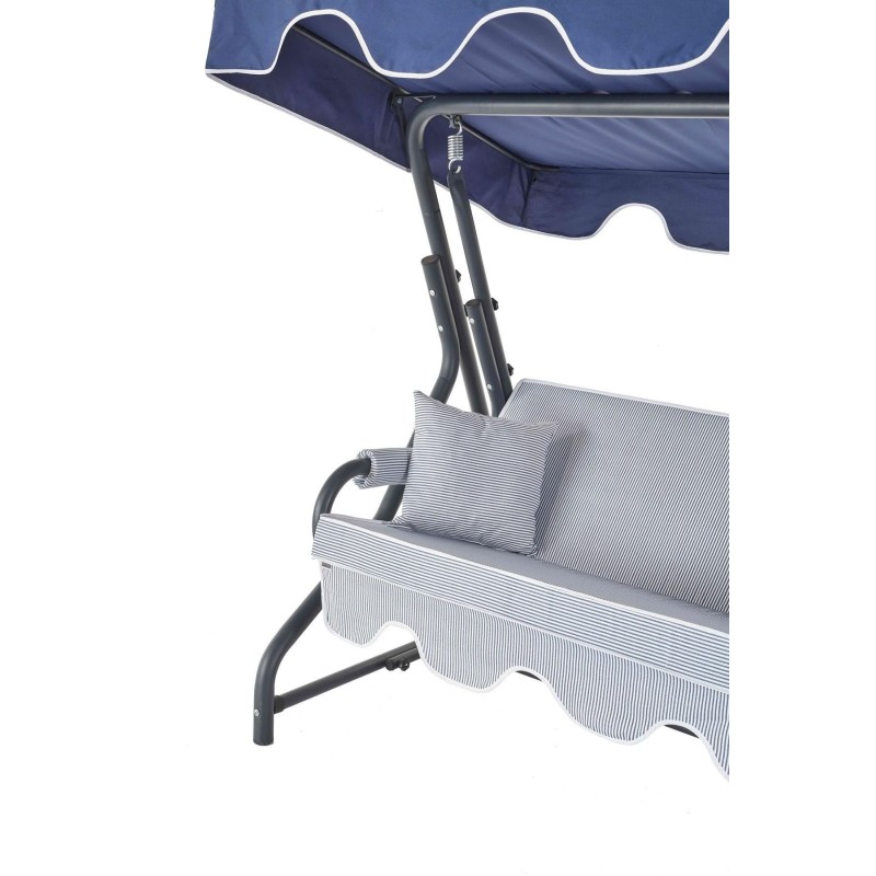 Garden Double Swing Chair Morus 2 Multicolor