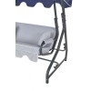 Garden Double Swing Chair Morus 2 Multicolor