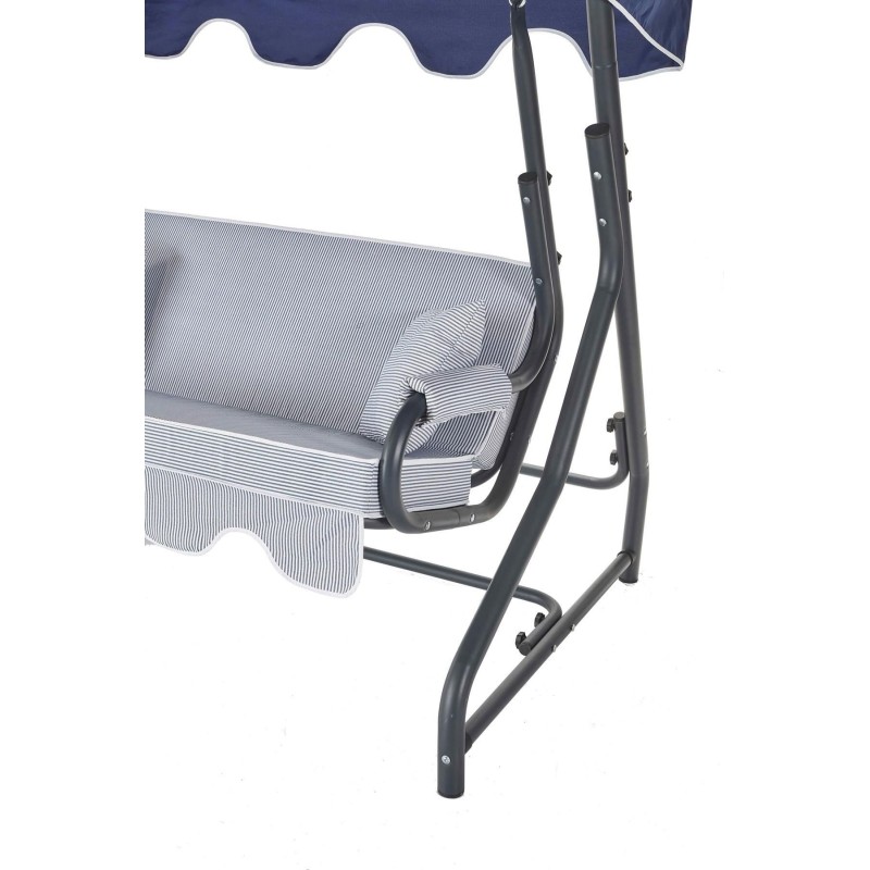 Garden Double Swing Chair Morus 2 Multicolor