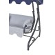 Garden Double Swing Chair Morus 2 Multicolor Garden Double Swing Chair Morus 2 Multicolor