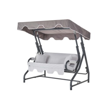 Garden Double Swing Chair Morus 3 Multicolor