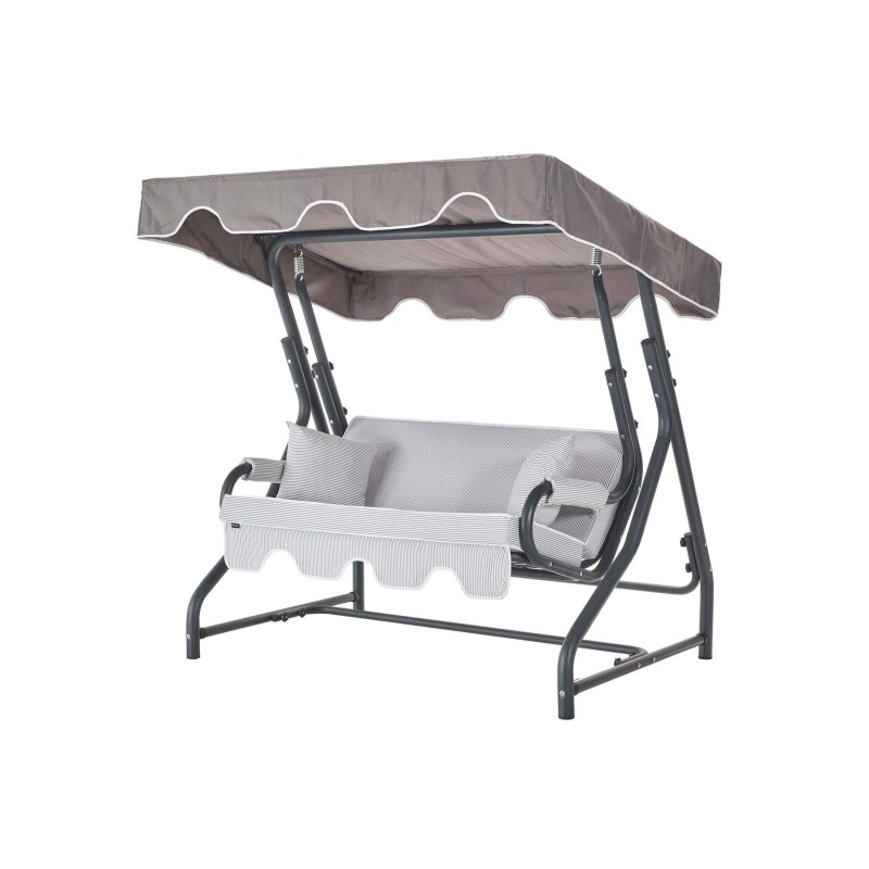 Garden Double Swing Chair Morus 3 Multicolor