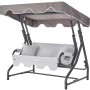 Garden Double Swing Chair Morus 3 Multicolor