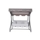 Garden Double Swing Chair Morus 3 Multicolor Garden Double Swing Chair Morus 3 Multicolor