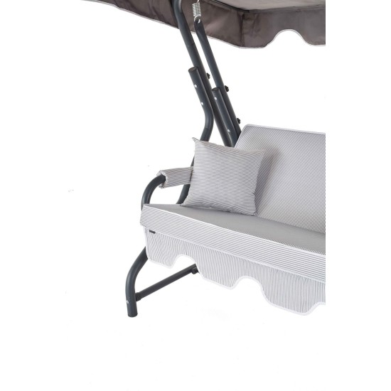 Garden Double Swing Chair Morus 3 Multicolor Garden Double Swing Chair Morus 3 Multicolor