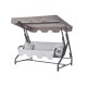 Garden Triple Swing Chair Olea Multicolor Garden Triple Swing Chair Olea Multicolor