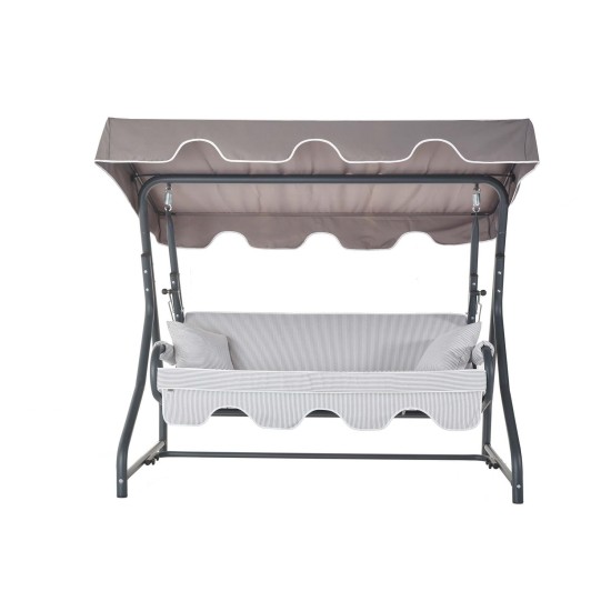 Garden Triple Swing Chair Olea Multicolor Garden Triple Swing Chair Olea Multicolor