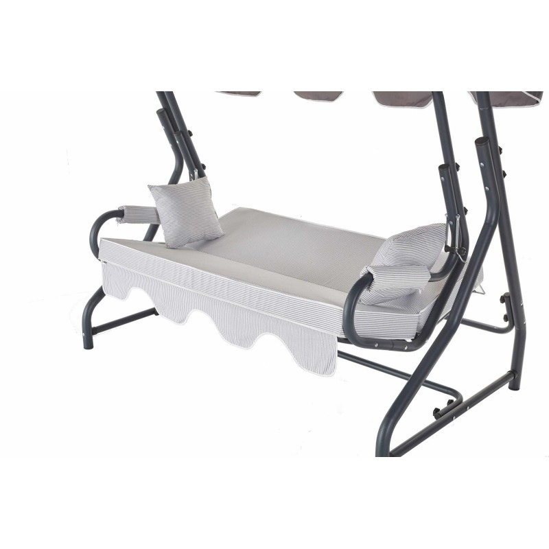 Garden Triple Swing Chair Olea Multicolor