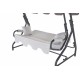Garden Triple Swing Chair Olea Multicolor Garden Triple Swing Chair Olea Multicolor