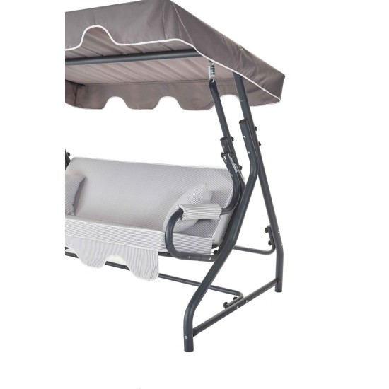 Garden Triple Swing Chair Olea Multicolor Garden Triple Swing Chair Olea Multicolor