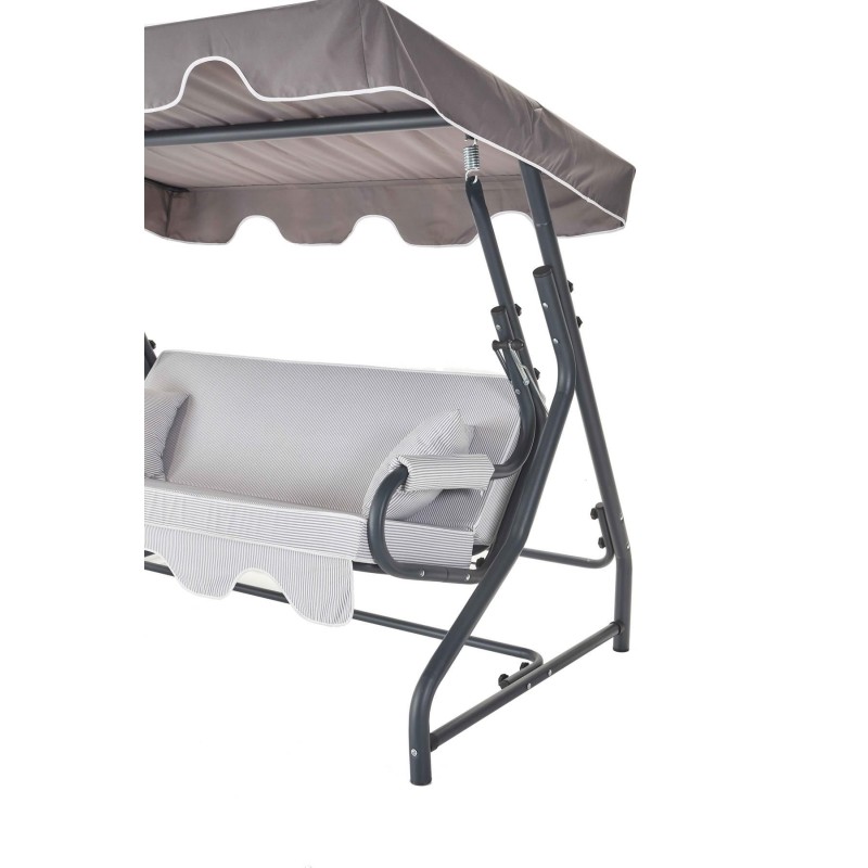 Garden Triple Swing Chair Olea Multicolor