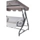Garden Triple Swing Chair Olea Multicolor Garden Triple Swing Chair Olea Multicolor