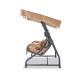 Garden Triple Swing Chair Olea - Beige Beige Garden Triple Swing Chair Olea - Beige Beige