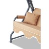 Garden Triple Swing Chair Olea - Beige Beige