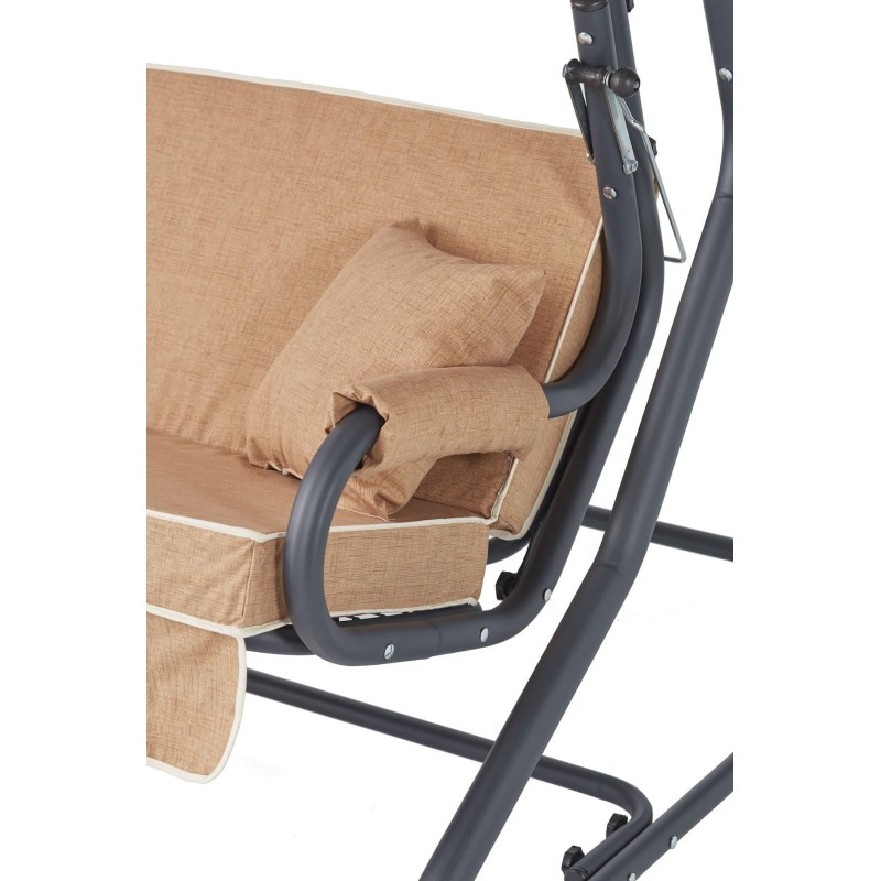 Garden Triple Swing Chair Olea - Beige Beige