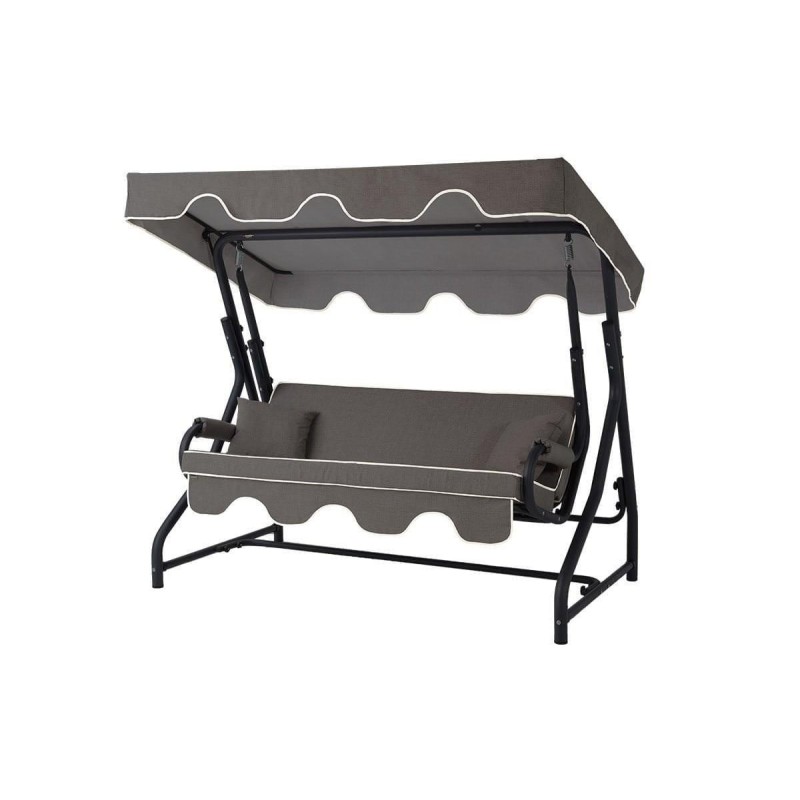 Garden Triple Swing Chair Ruta - Anthracite Anthracite