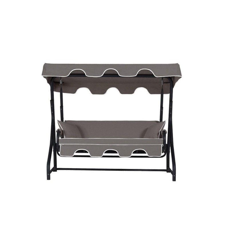Garden Triple Swing Chair Ruta - Anthracite Anthracite