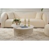 Hanah Home Coffee Table Orion - Wood White Wood White