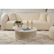 Coffee Table Orion - Wood White Wood White Hanah Home Coffee Table Orion - Wood White Wood White